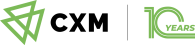 CXM-10-Years-Main-Logo-Blac